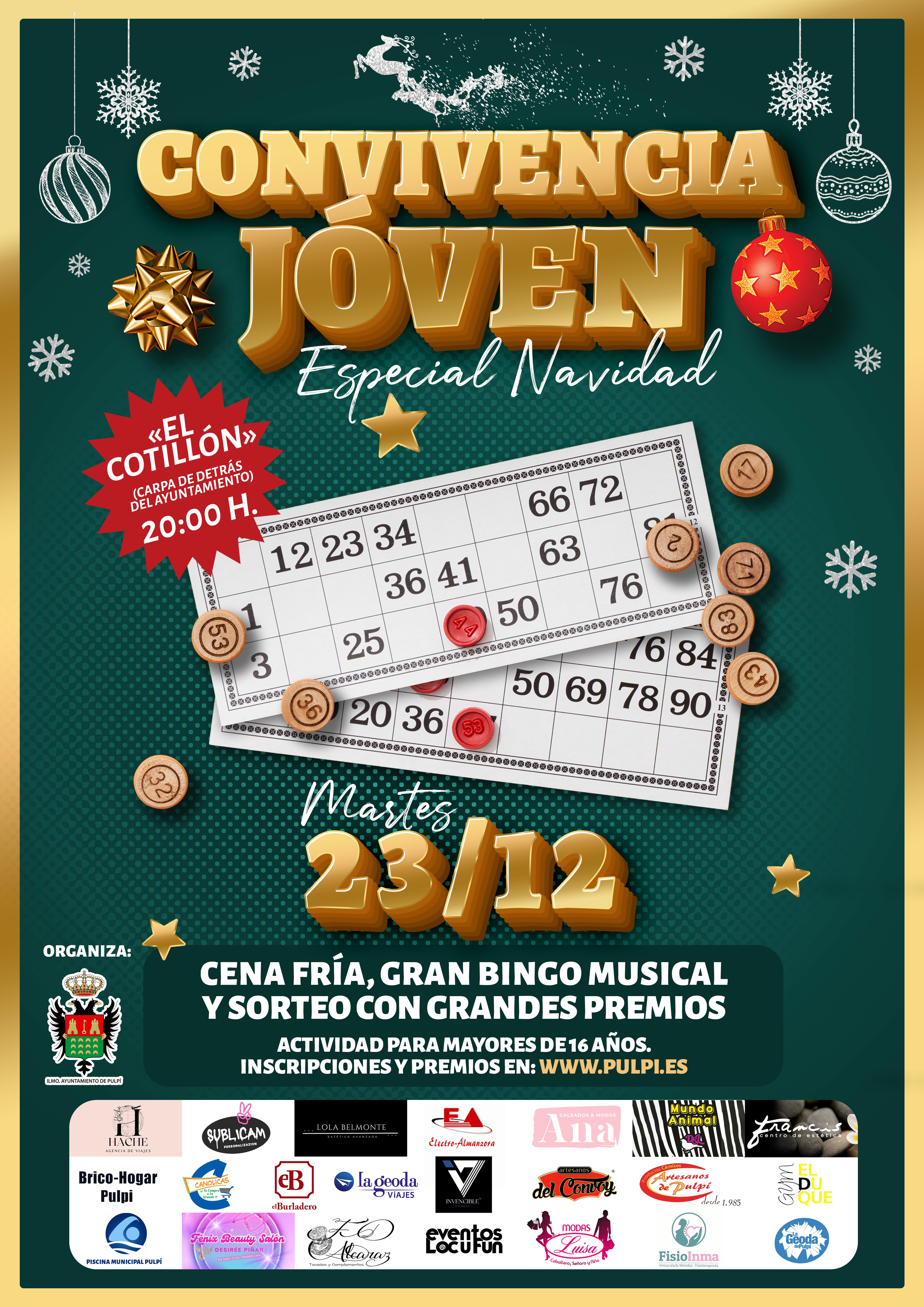 Convivencia Joven - Especial Navidad